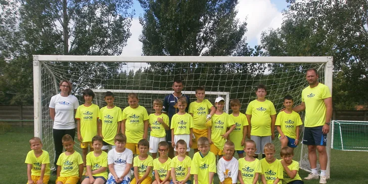 Dobrodružné loptové hry a futbalový kemp v Zemnom - J4K Camp