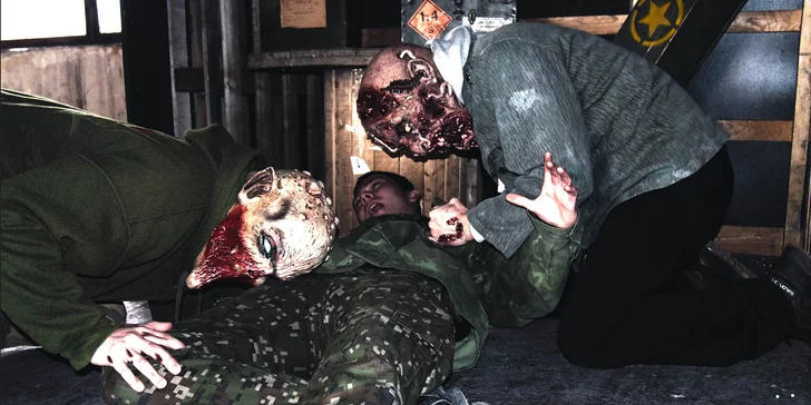 Zombie night laser wars s komparzistami pre 6 hráčov