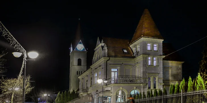 Oddych v kúpeľnom mestečku Trenčianske Teplice