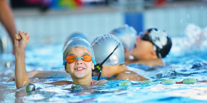 Prihláste svoje deti na pohybovú prípravu - cvičenie a plávanie