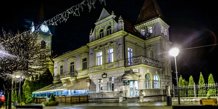 Oddych v kúpeľnom mestečku Trenčianske Teplice