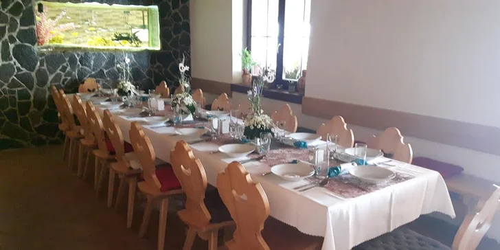 Relaxujte na obľúbenom ranči s wellness a bazénom v Ľubietovej
