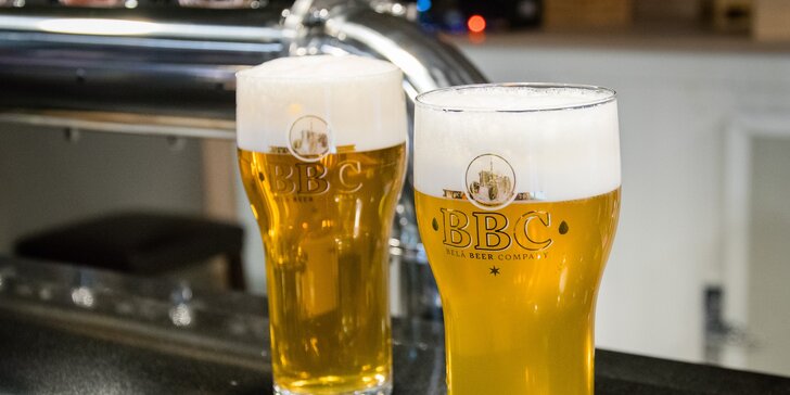 Dve výnimočné pivá z Belského pivovaru BBC