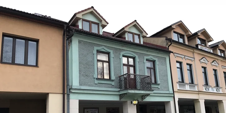 Dovolenka v Kysuckom Novom Meste pre dvoch!