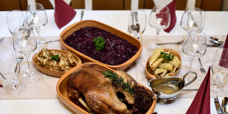 Husacina či kačacie hody presne podľa vašej chuti