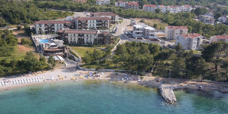 Blue Waves Resort**** v Chorvátsku - 2 deti do 12 rokov zdarma!
