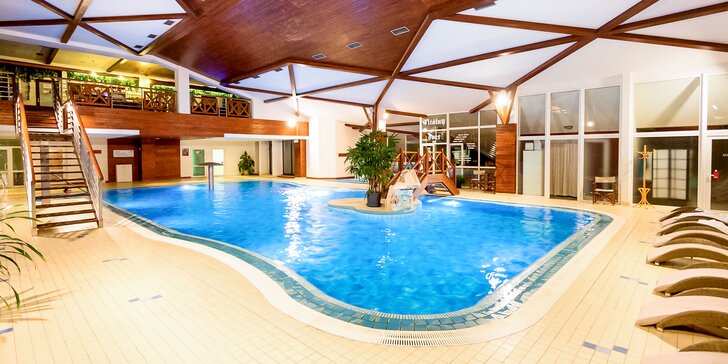 Kontakt wellness hotel s exkluzívnym bazénovým a wellness svetom