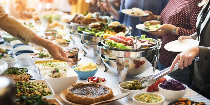 Nedeľný brunch - ALL YOU CAN EAT