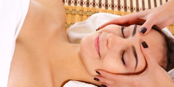 Účinné čistenie pleti či aromaterapeutická masáž tváre pre váš relax a krásu