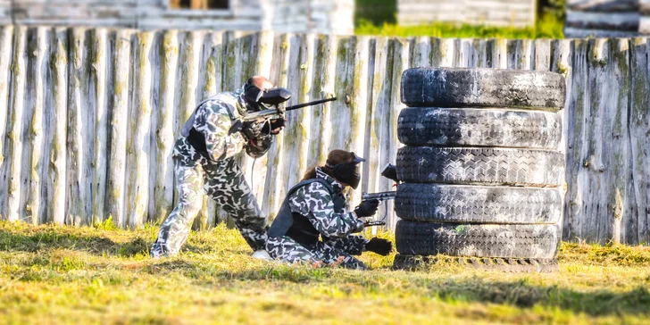 Adrenalínový zážitok - Paintball Kúty pre celú partiu!