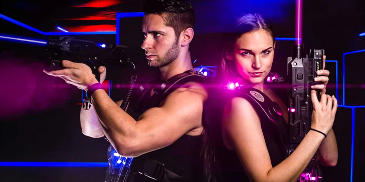 Najväčšia laser aréna v strednej Európe