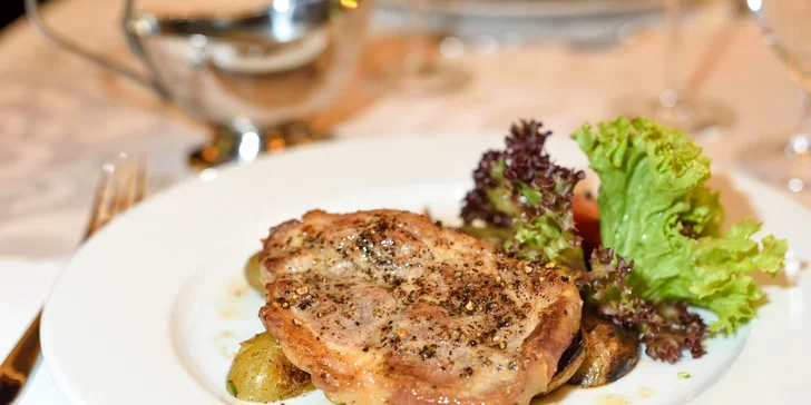 Hovädzí steak Rib Eye, steak zo sviečkovice alebo bravčový steak