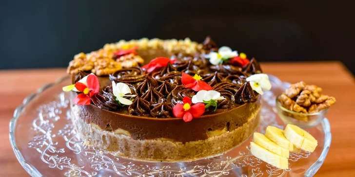 Raw torty s exkluzívnymi príchuťami