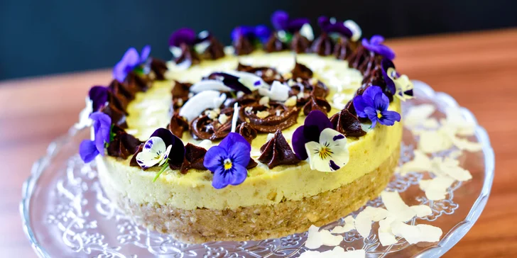 Raw torty s exkluzívnymi príchuťami