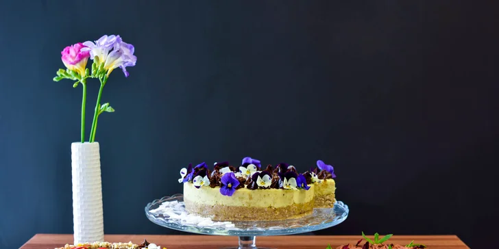 Raw torty s exkluzívnymi príchuťami