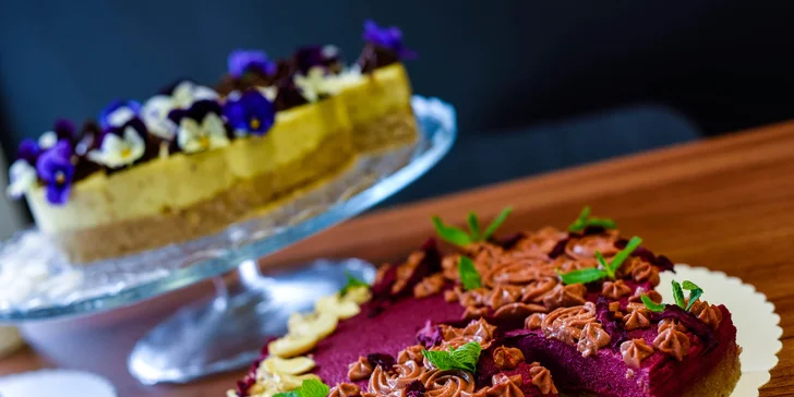 Raw torty s exkluzívnymi príchuťami