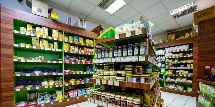 Voucher na zľavu 15 % na nákup bio potravín v Biolande