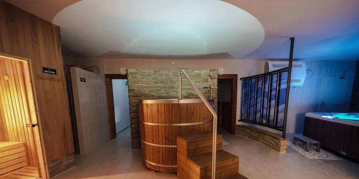 2,5 hodinový vstup do wellness pre 1 až 8 osôb