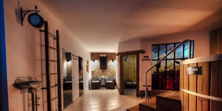 2,5 hodinový vstup do wellness pre 1 až 8 osôb