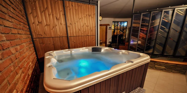 2,5 hodinový vstup do wellness pre 1 až 8 osôb