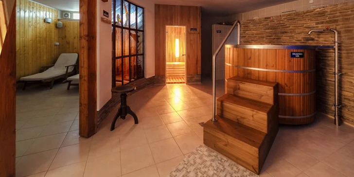 2,5 hodinový vstup do wellness pre 1 až 8 osôb