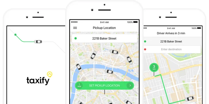 Akcia na jazdy s Taxify. Rýchlo a jednoducho!