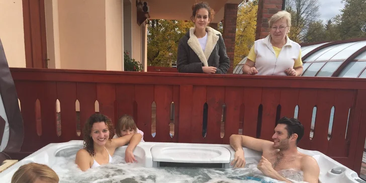 Wellness pobyt v penzióne Motýľ*** pri Bešeňovej