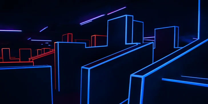 Najväčšia laser aréna v strednej Európe
