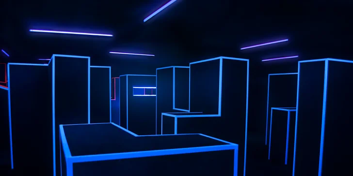 Najväčšia laser aréna v strednej Európe