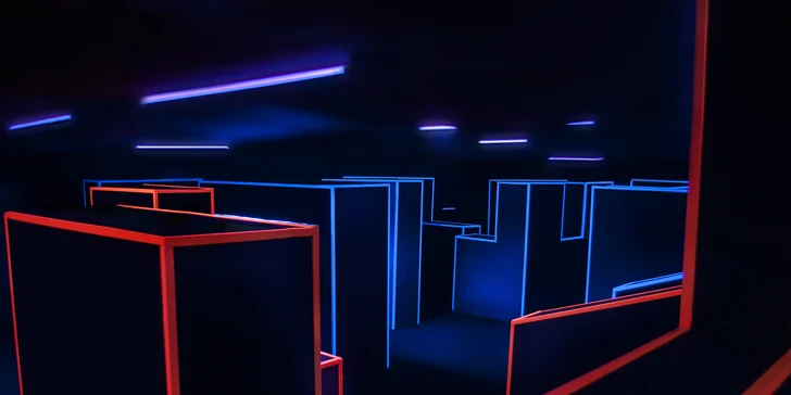 Najväčšia laser aréna v strednej Európe