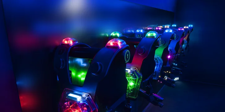 Najväčšia laser aréna v strednej Európe