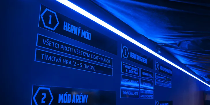 Najväčšia laser aréna v strednej Európe