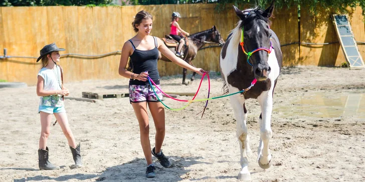 Jazdecké hodiny na Ranči 4C v Podunajských Biskupiciach! TIP na darček!