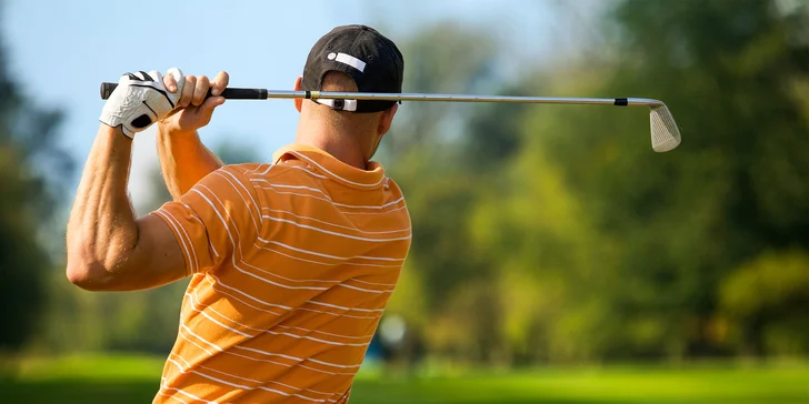 Odpaľujte ako Tiger Woods: skupinové lekcie golfu s trénerom
