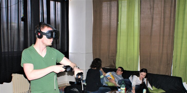 Happy Room - virtuálna realita v Banskej Bystrici