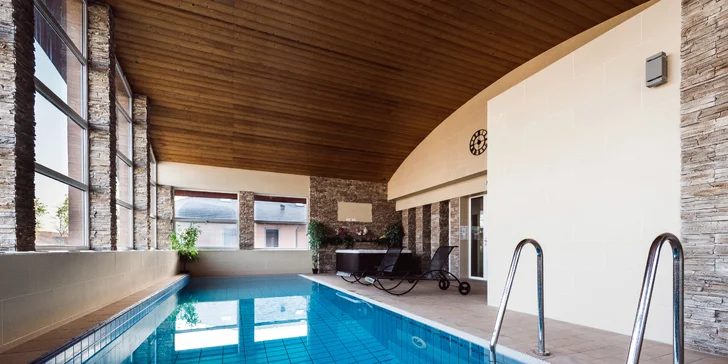 Luxusný wellness pobyt so vstupom do kúpeľov Rába Quelle v Győri
