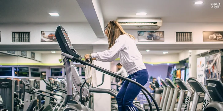 Vstupy do fitness centra Fanygym v Košiciach