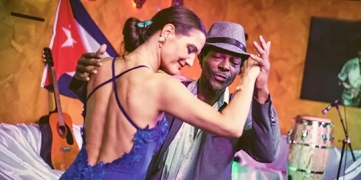 Pravá kubánska salsa s kubánskym profesionálnym tanečníkom!