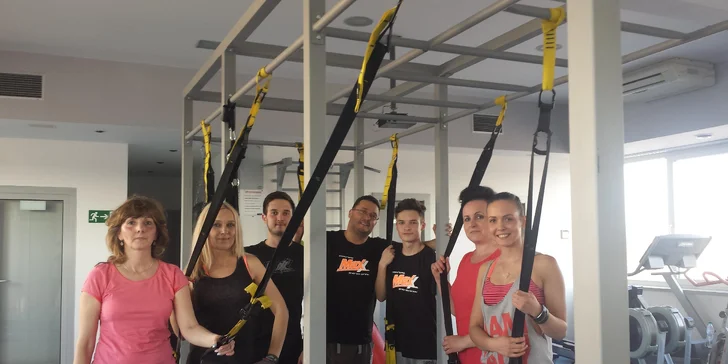 Efektívne TRX cvičenie vo FANYGYM