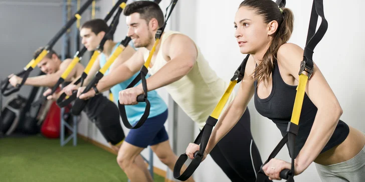 Efektívne TRX cvičenie vo FANYGYM