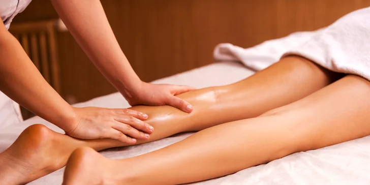 Regeneračná, relaxačná alebo lymfodrenážna masáž