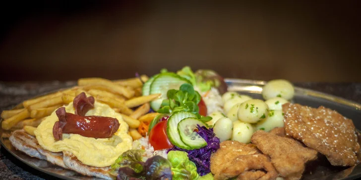 3 hodiny do wellness centra + mäsová misa v penzióne Zivka