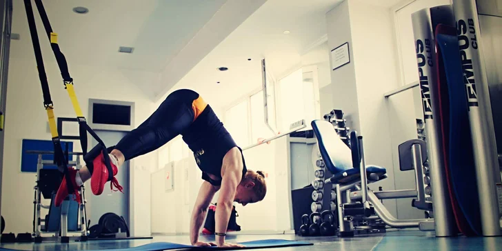 Efektívne TRX cvičenie vo FANYGYM