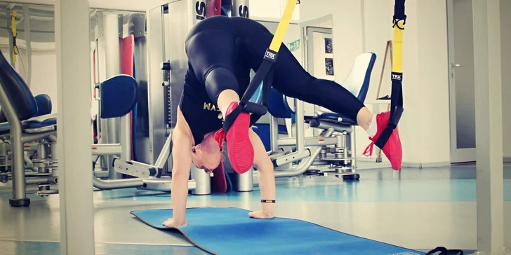 Efektívne TRX cvičenie vo FANYGYM