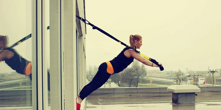 Efektívne TRX cvičenie vo FANYGYM