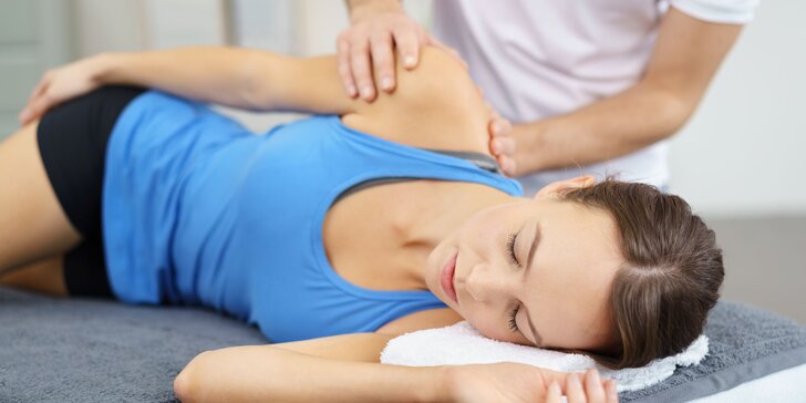 Fyzioterapia, chiropraxia alebo masáž podľa výberu