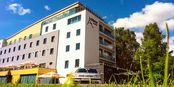 Pobyt na Orave v Hoteli Arman s neobmedzeným vstupom do wellness sveta