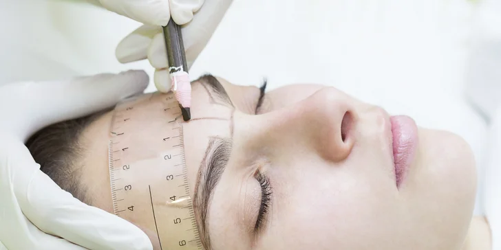 Permanentný make up obočia a pier v Salóne Wanda