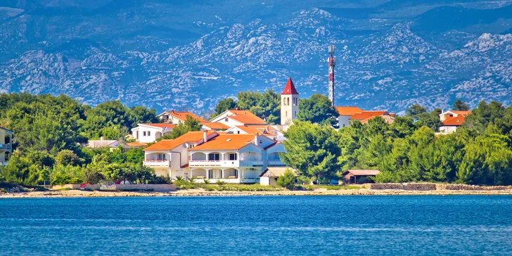 Dovolenka vo ville Janka v apartmánoch len 40 m od mora - Vir Chorvátsko