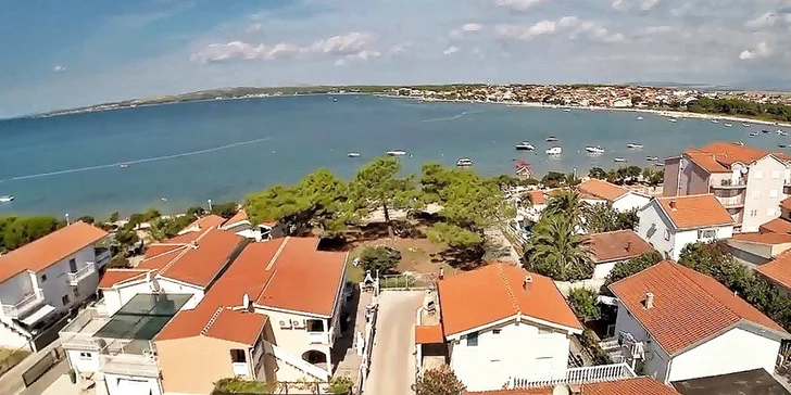 Dovolenka vo ville Janka v apartmánoch len 40 m od mora - Vir Chorvátsko